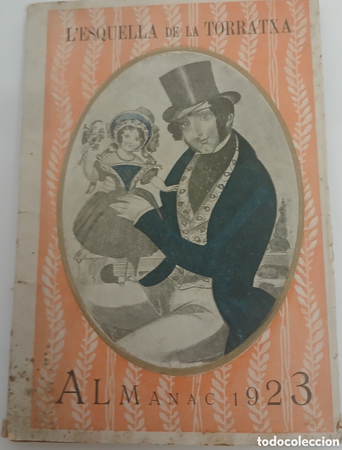 Libros antiguos: L'ESQUELLA DE LA TORRATXA ALMANAC 1923