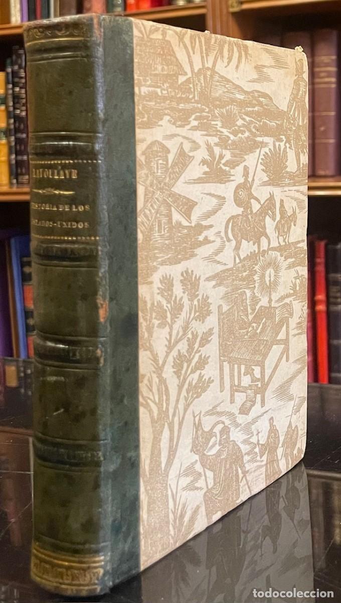 Libros antiguos: Historia de los Estados Unidos. E. Lavoulaye