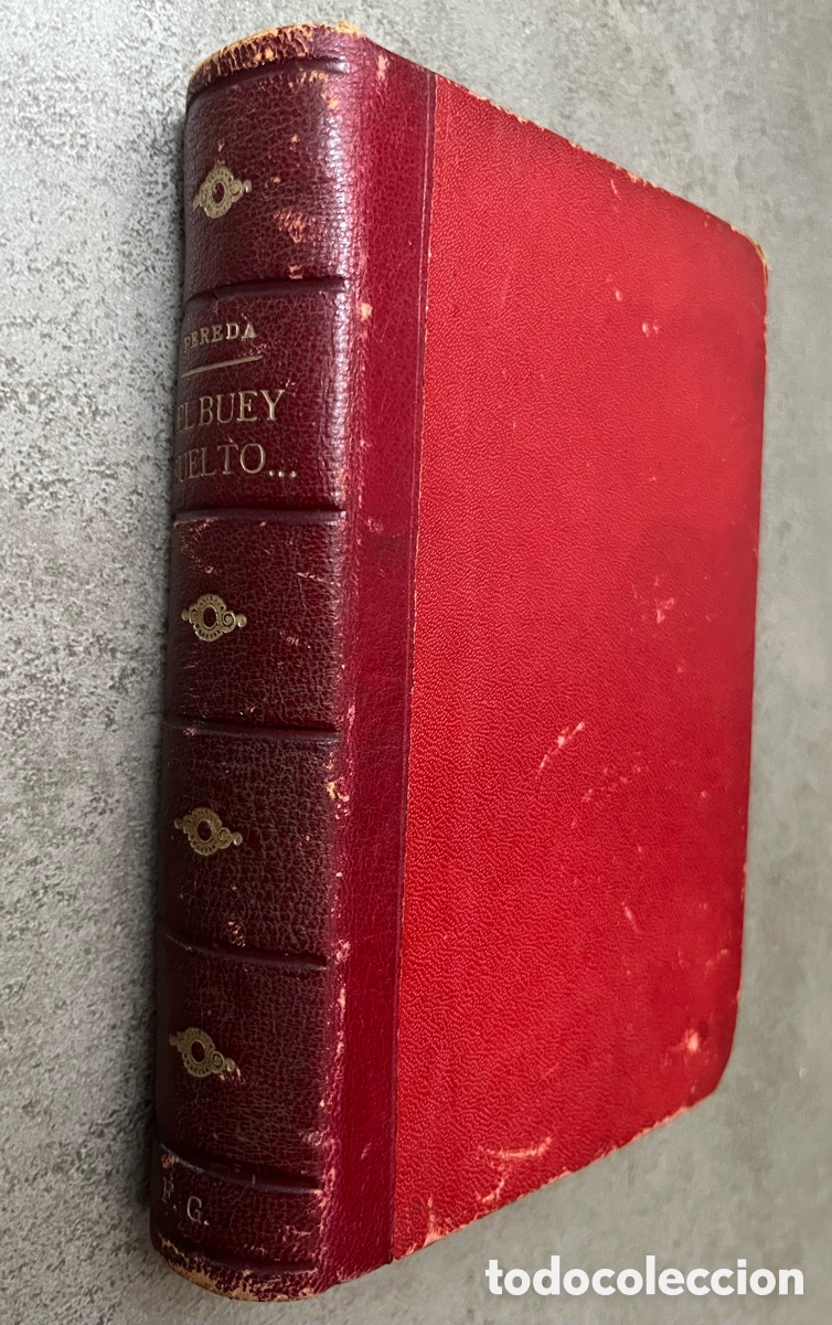 Libros antiguos: Libro de 1884 - Pereda - El buey suelto - Foto 2