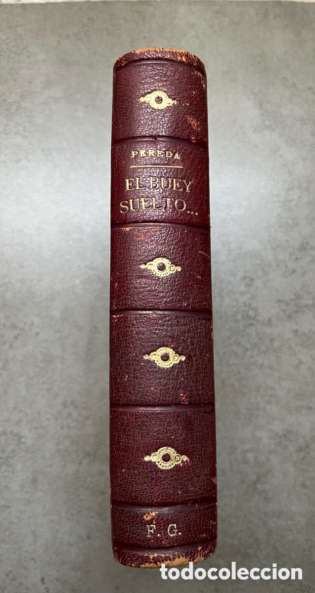 Libros antiguos: Libro de 1884 - Pereda - El buey suelto - Foto 6