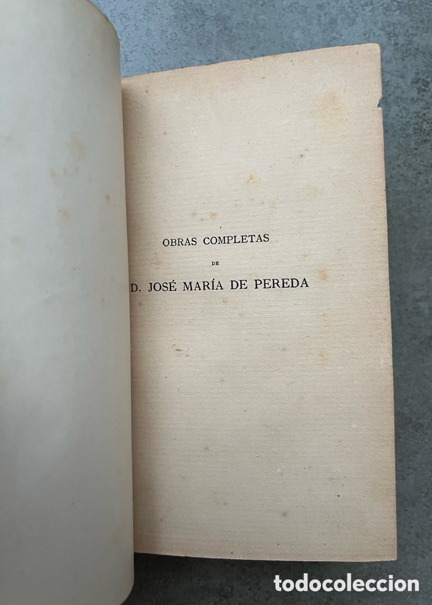 Libros antiguos: Libro de 1884 - Pereda - El buey suelto - Foto 8