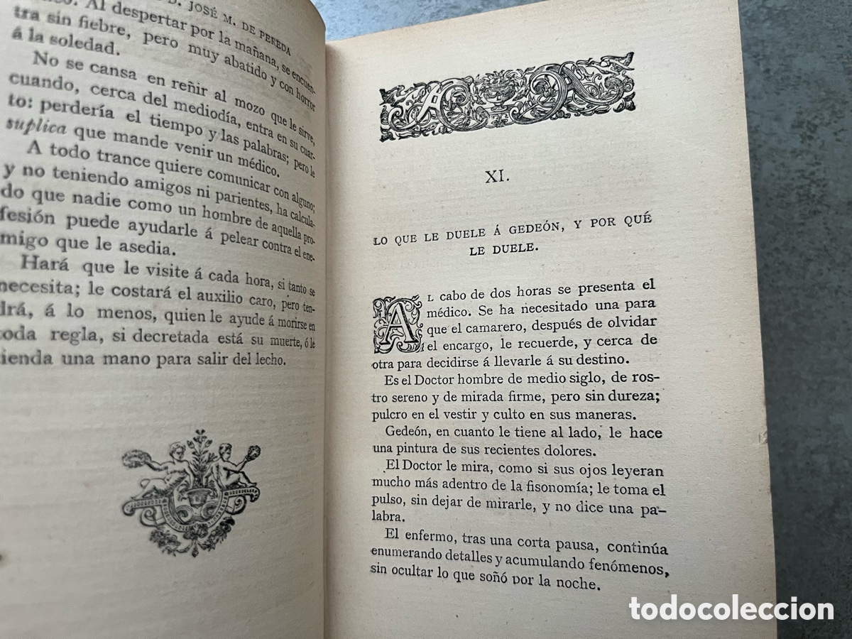 Libros antiguos: Libro de 1884 - Pereda - El buey suelto - Foto 11