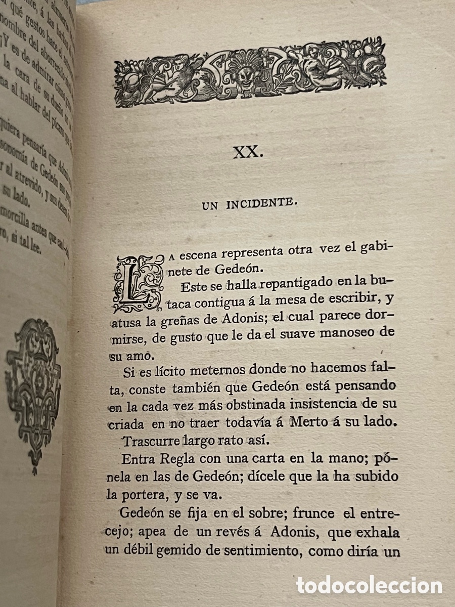 Libros antiguos: Libro de 1884 - Pereda - El buey suelto - Foto 14