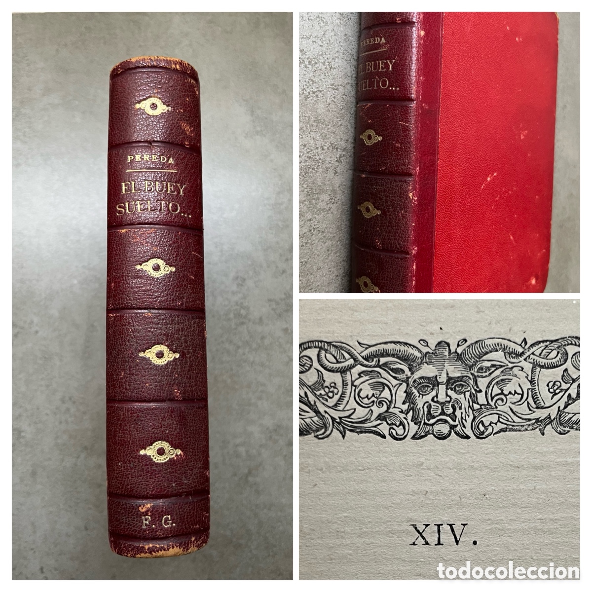 Libros antiguos: Libro de 1884 - Pereda - El buey suelto