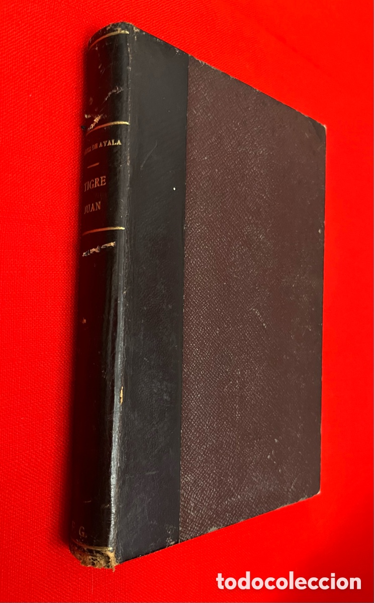 Libros antiguos: Libro Tigre Juan - Ram&oacute;n Perez De Ayala - Foto 2