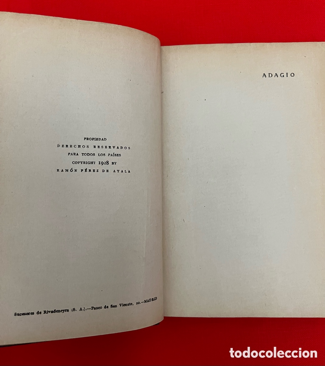 Libros antiguos: Libro Tigre Juan - Ram&oacute;n Perez De Ayala - Foto 7