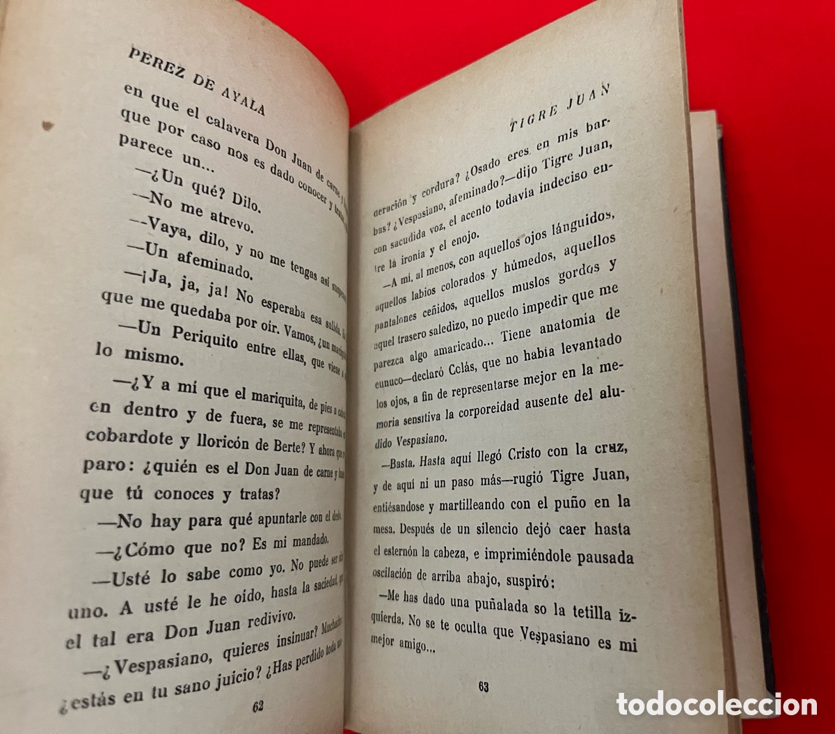 Libros antiguos: Libro Tigre Juan - Ram&oacute;n Perez De Ayala - Foto 10
