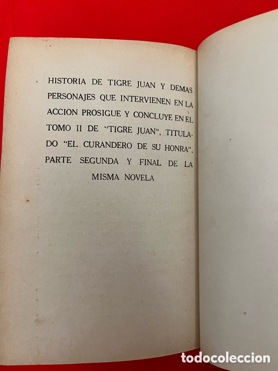 Libros antiguos: Libro Tigre Juan - Ram&oacute;n Perez De Ayala - Foto 12