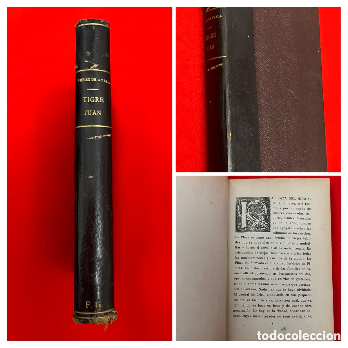 Libros antiguos: Libro Tigre Juan - Ram&oacute;n Perez De Ayala