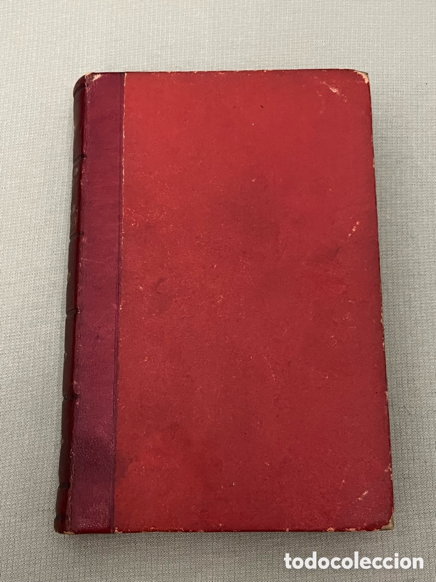 Libros antiguos: Libro de 1889 - El capit&aacute;n veneno - Pedro De Alarc&oacute;n - Foto 4