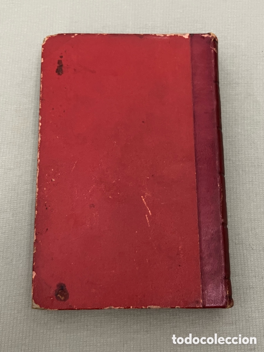 Libros antiguos: Libro de 1889 - El capit&aacute;n veneno - Pedro De Alarc&oacute;n - Foto 5