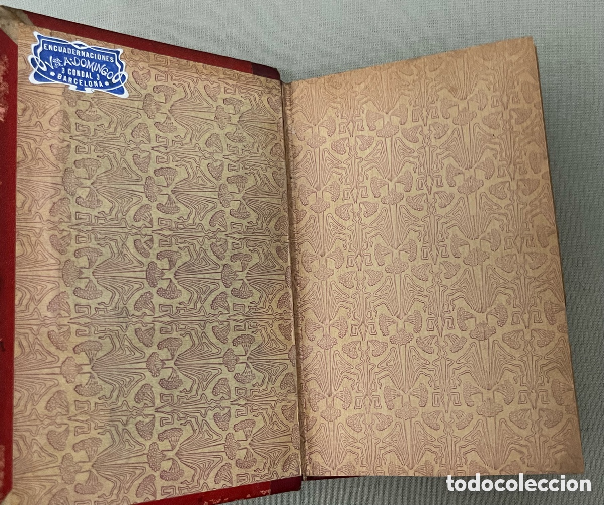 Libros antiguos: Libro de 1889 - El capit&aacute;n veneno - Pedro De Alarc&oacute;n - Foto 8