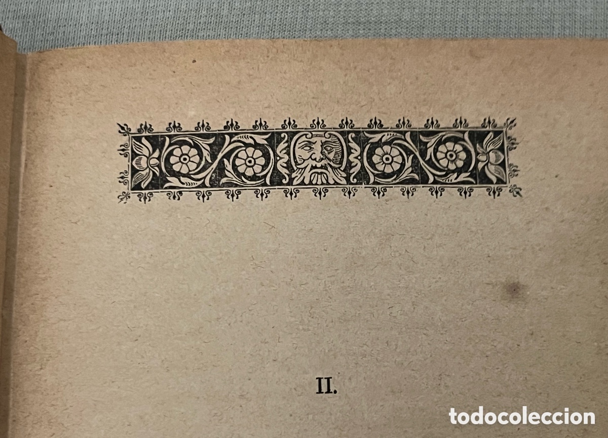 Libros antiguos: Libro de 1889 - El capit&aacute;n veneno - Pedro De Alarc&oacute;n - Foto 10