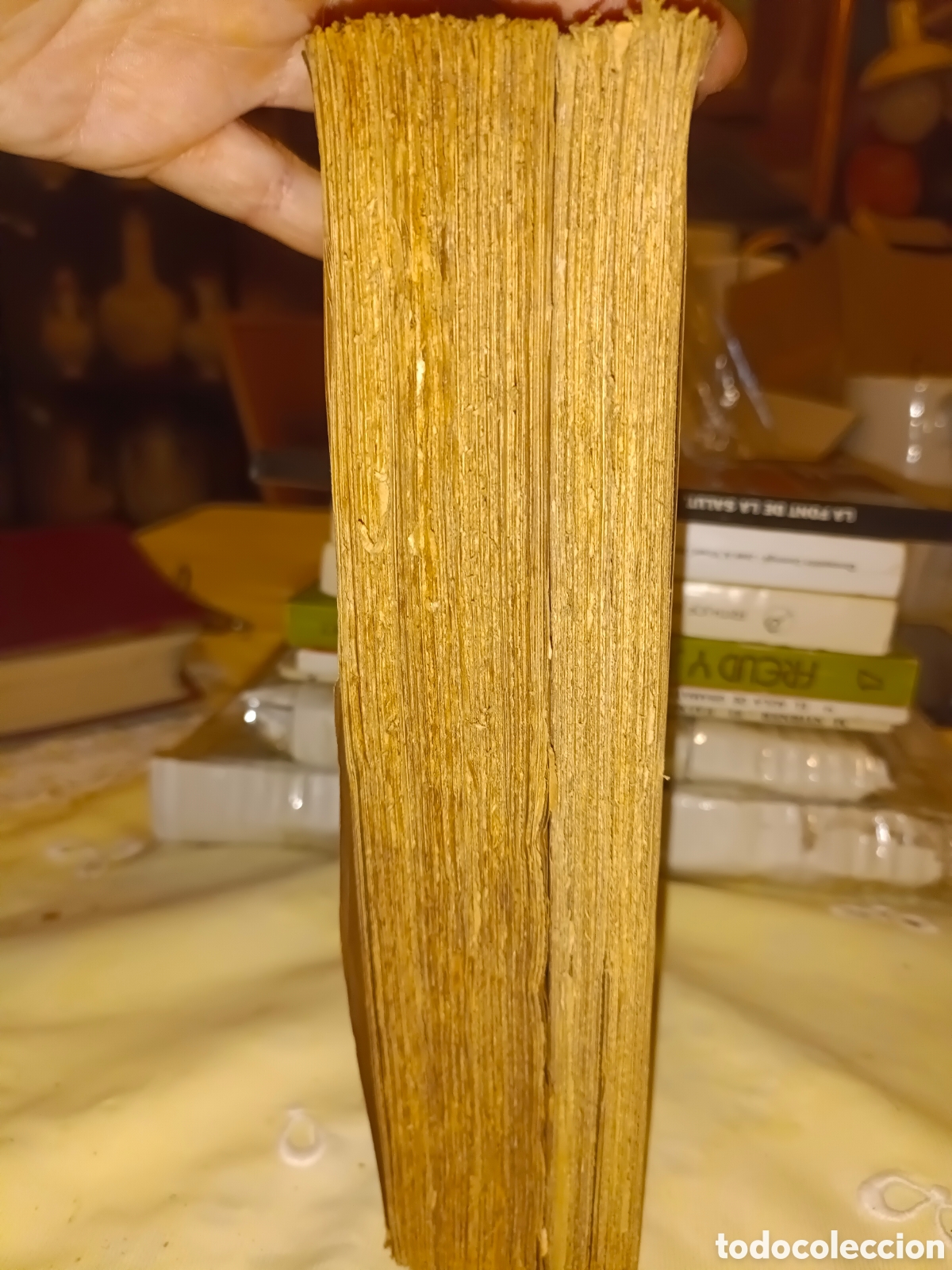 Libros antiguos: Fundamentos de Metaf&iacute;sica dos Tomos - Foto 4