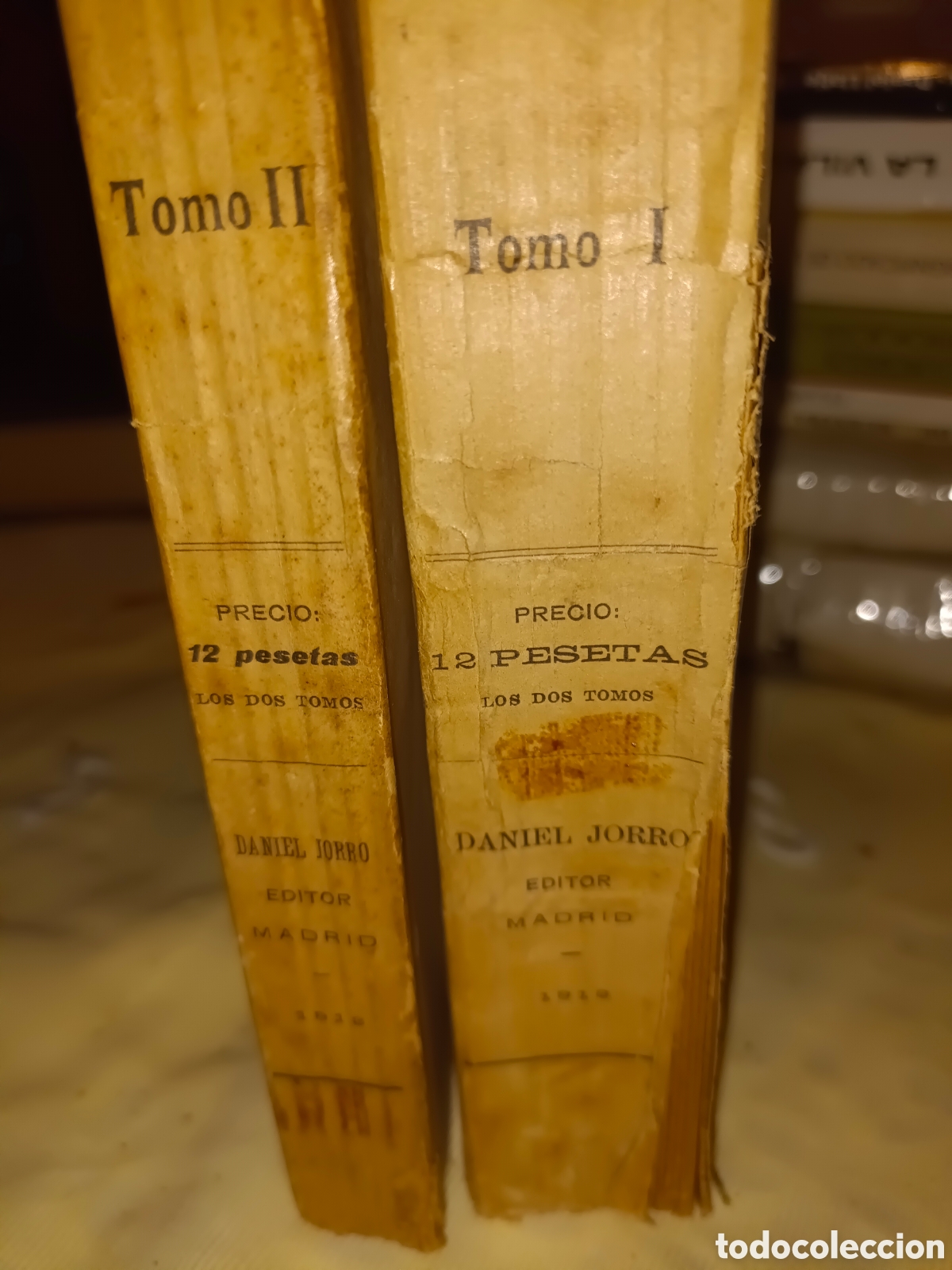 Libros antiguos: Fundamentos de Metaf&iacute;sica dos Tomos - Foto 6