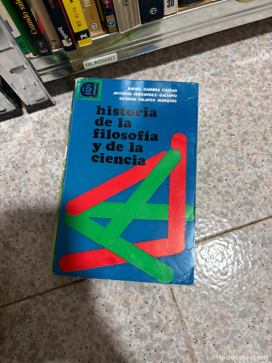 Libros antiguos: BLAS94D Rafael Gambra Ciudad, Antonio Fern&aacute;ndez-Galiano y Silverio Palafox Marqu&eacute;s &ndash; Historia de la