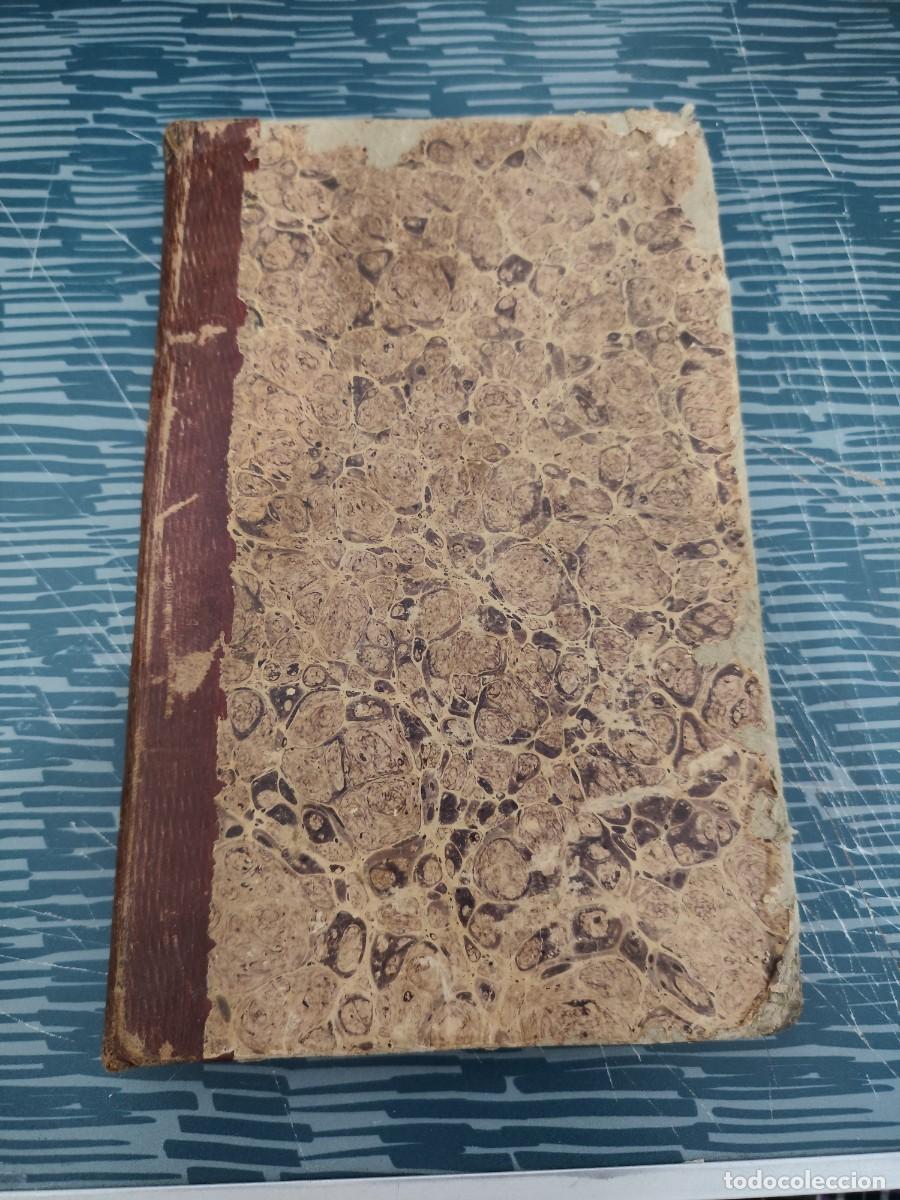 Libros antiguos: ELEMENTOS DE DIBUJO LINEAL, GEOMETR&Iacute;A Y AGRIMENSURA,POR THENOT, MADRID,1854,VER FOTOS
