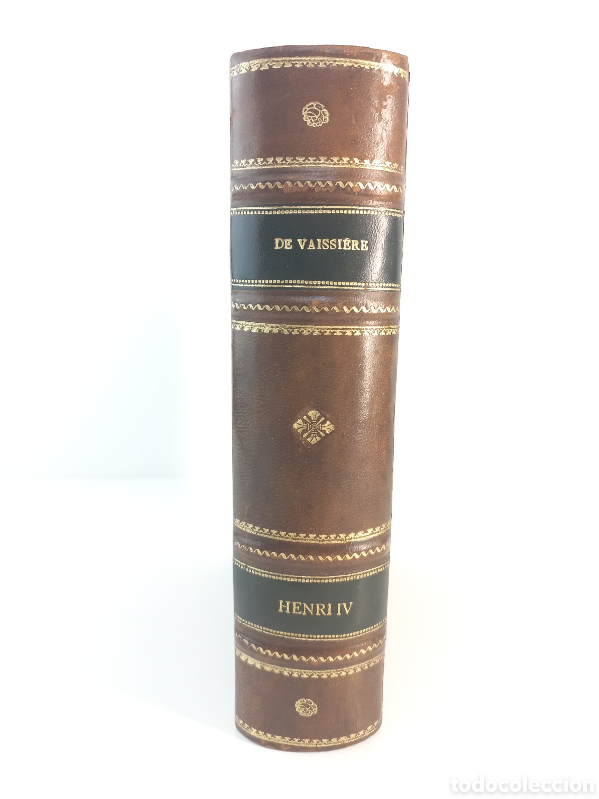 Libros antiguos: Henri IV. Pierre de Vassiere. Artheme Fayard et Cie, 1928.