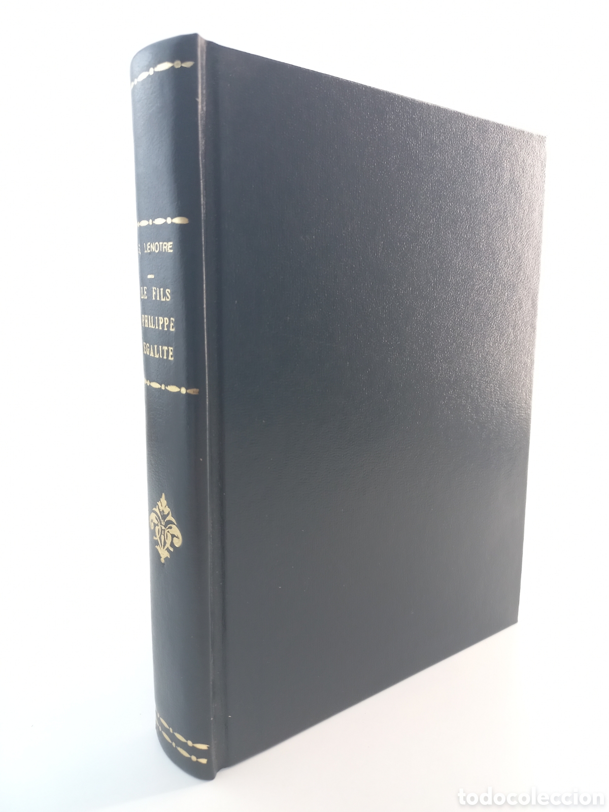 Libros antiguos: Les Fils de Philippe-&Eacute;galit&eacute; pendant la Terreur. Lenotre. Perrin et Cie, 1909.
