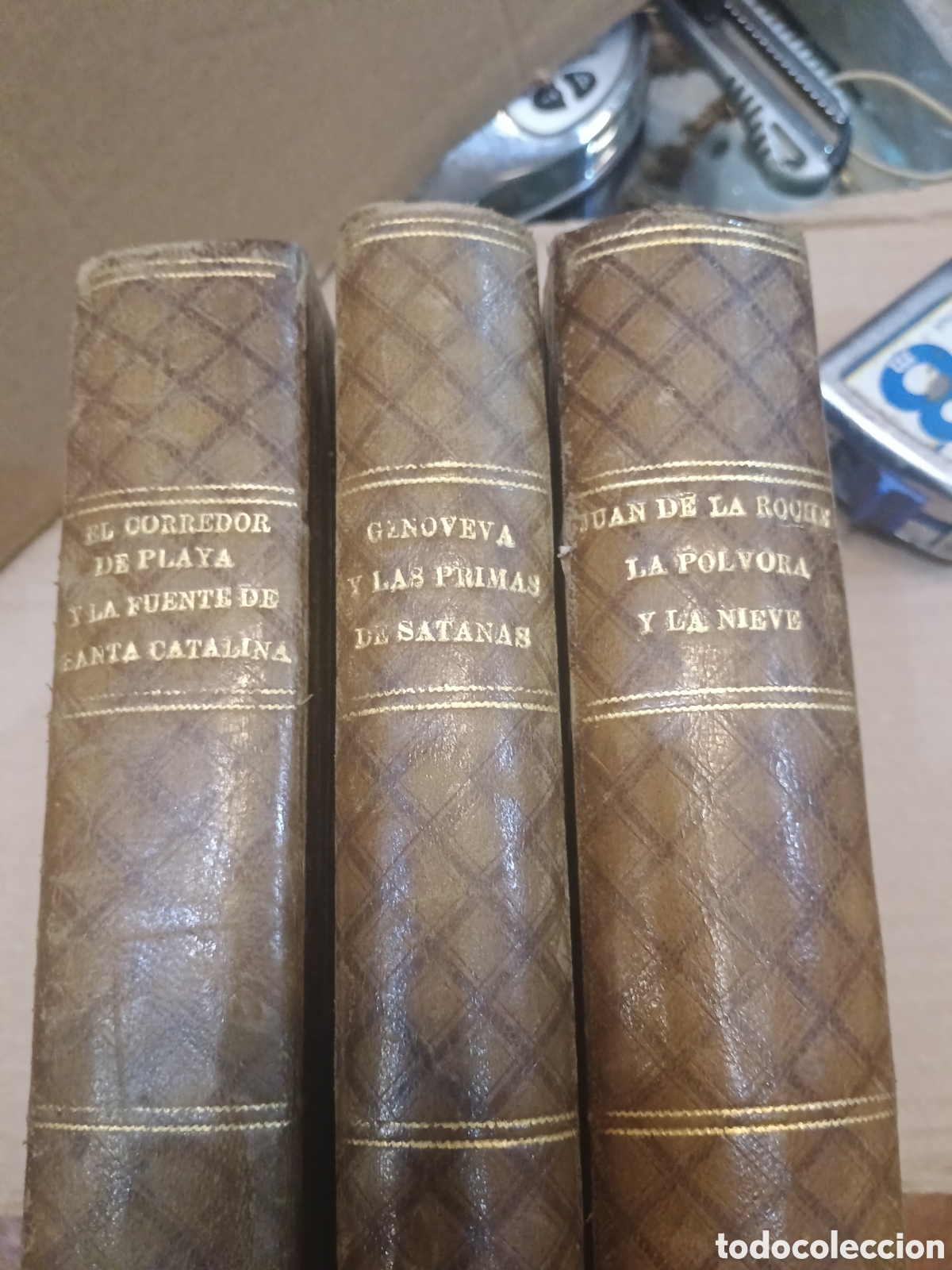 Libros antiguos: Tres tomos editados en la habana