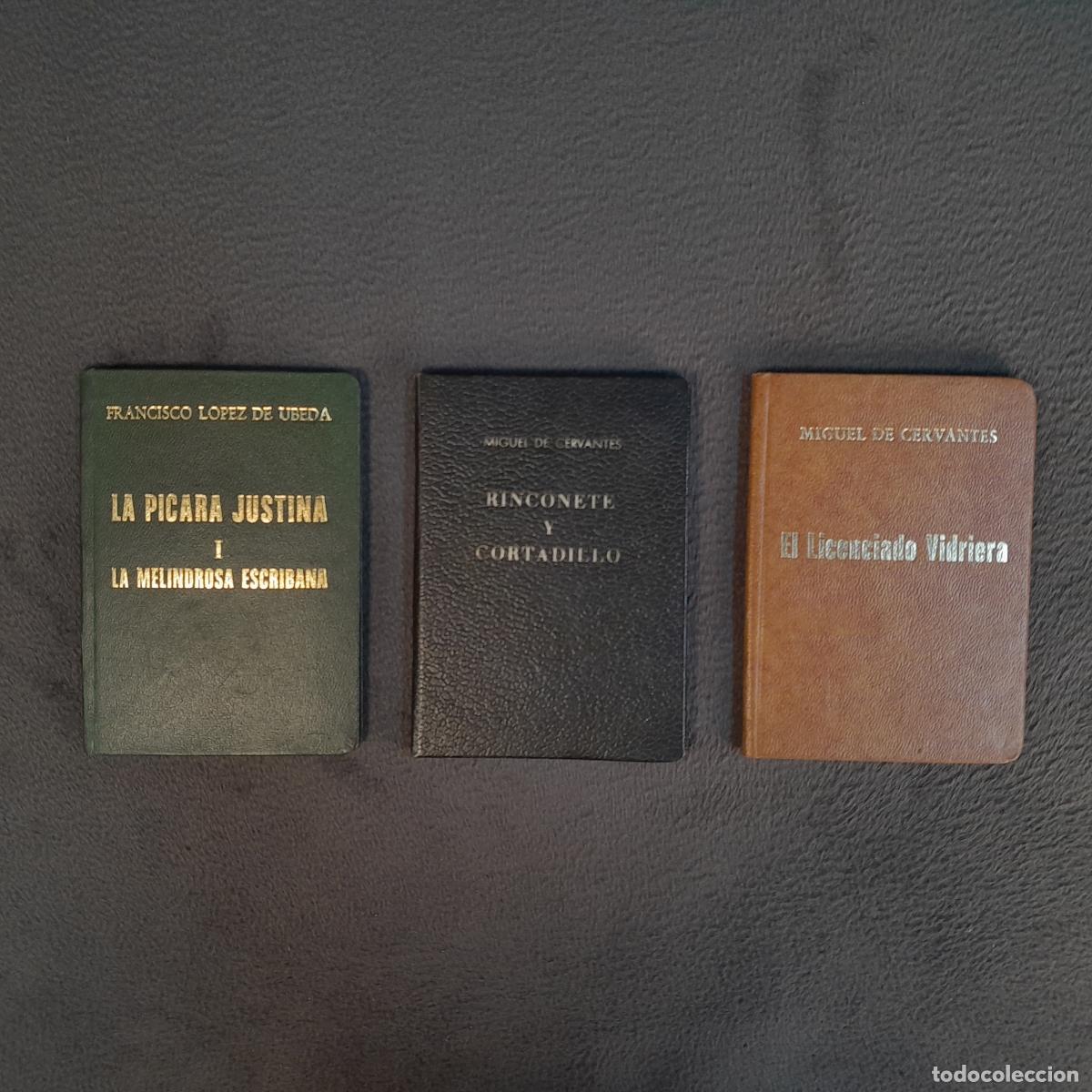 Antiquarische B&uuml;cher: TP-11. LOTE DE TRES MINIATURAS BIBLIOGR&Aacute;FICAS - COLECCI&Oacute;N EL DIABLO COJUELO, S.A. A&Ntilde;OS 1971-1975