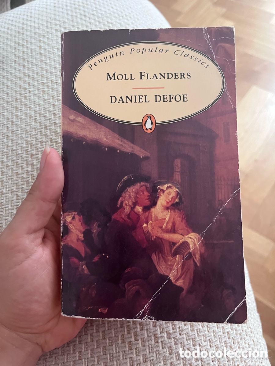 Libros antiguos: Libro Mall Flanders de Daniel Feoe en ingl&eacute;s