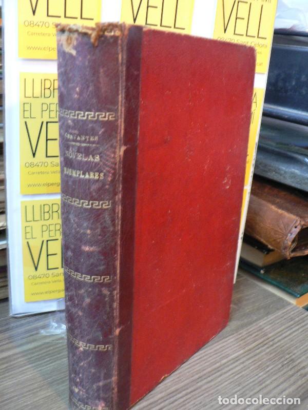 Libros antiguos: Novelas ejemplares - Cervantes, Miguel de - Luis Tasso Impresor-editor