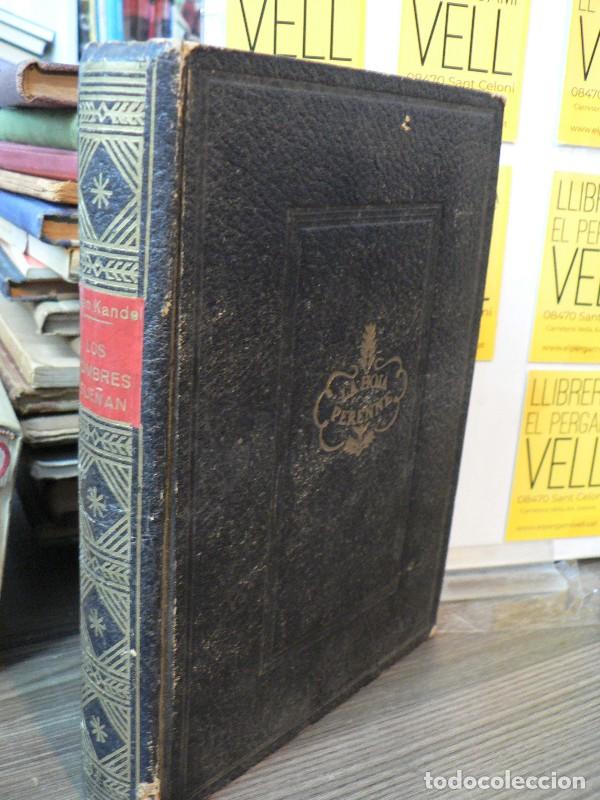 Libros antiguos: Los hombres sue&ntilde;an - Aben Kandel - Mateu Editor - La hoja perenne - Trad. J.G. de Luaces