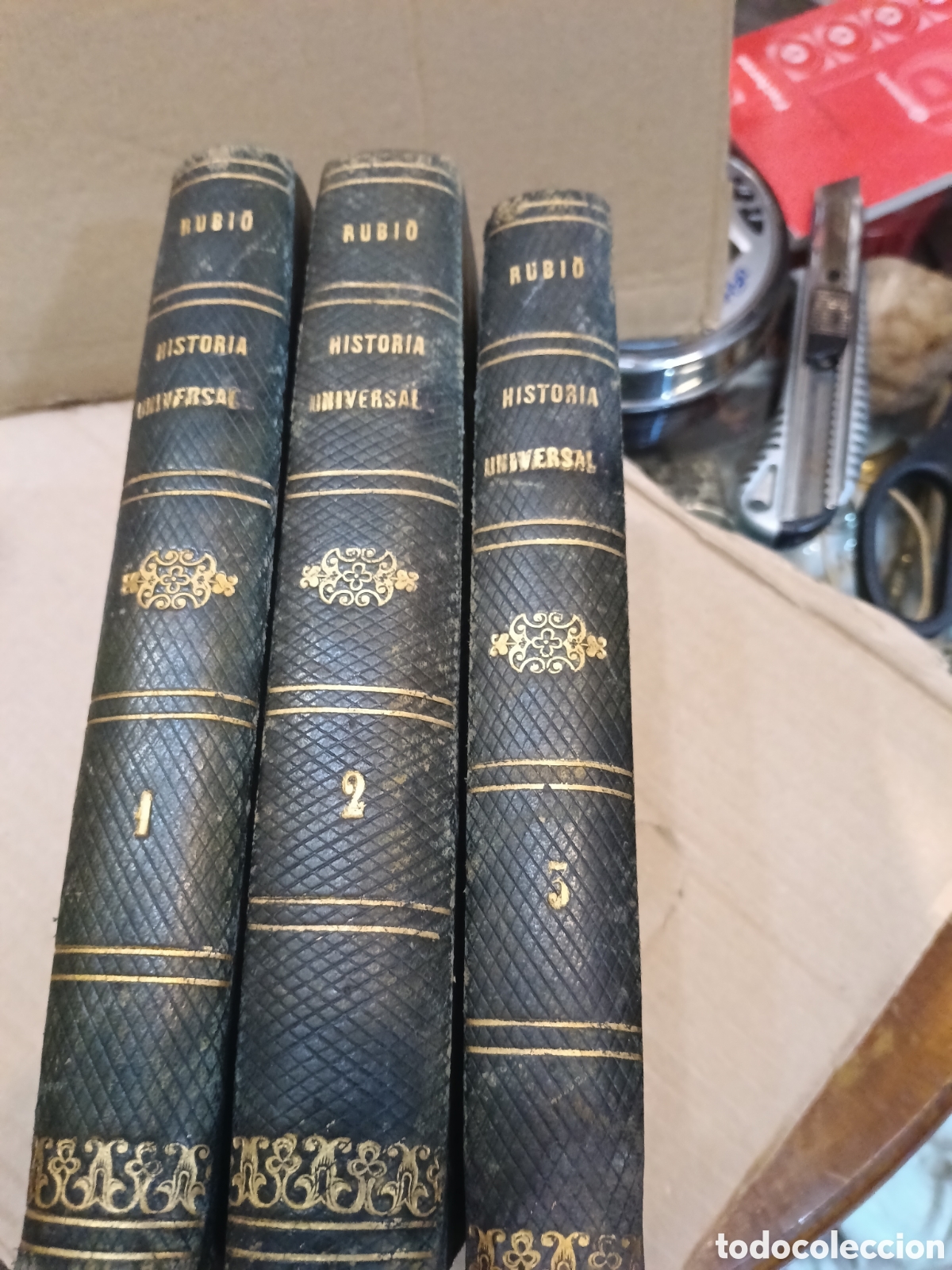 Libros antiguos: Historia Universal por juaquin Rubio y ors