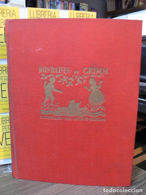 Libri antichi: Rondalles de Grimm - Jacob i Wilhelm Grimm - Editorial Joventut - 1935, 1&ordf; ed. - Trad. Carles Riba