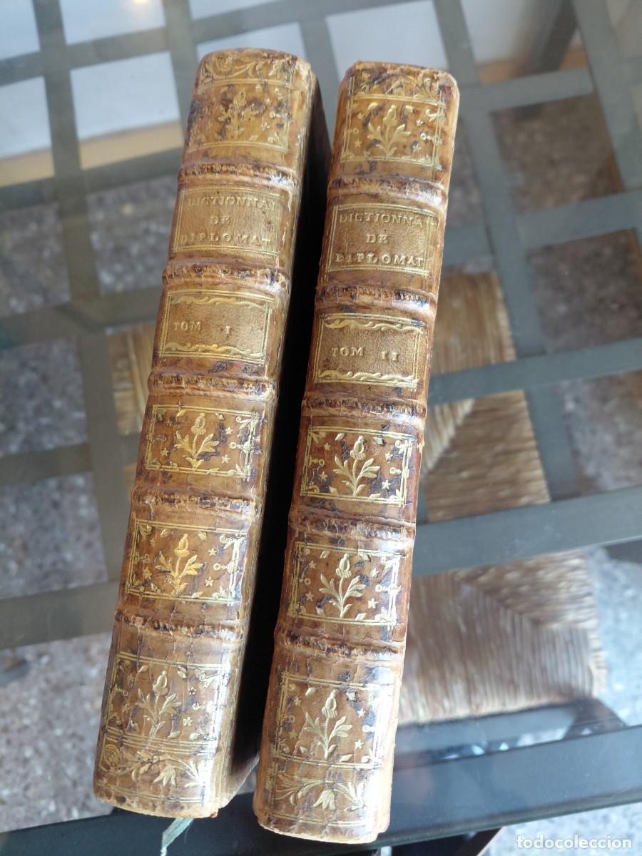 Libros antiguos: Dictionnaire raisonn&eacute; de diplomatique. Dom de Vaines ( Jean-Francois )
