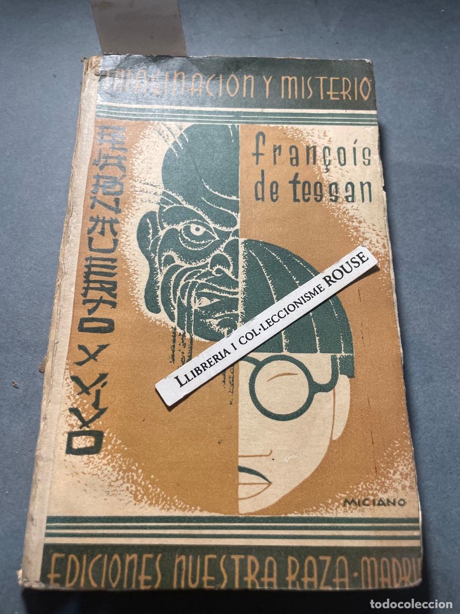 Libros antiguos: JAP&Oacute;N - EL JAP&Oacute;N MUERTO Y VIVO , FRAN&Ccedil;OIS DE TESSAN , PR&Oacute;LOGO DE PAUL CLAUDEL , VERSION ESPA&Ntilde;OLA DE