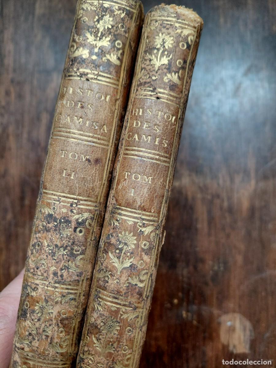 Libros antiguos: Histoire des Camisards - Foto 2