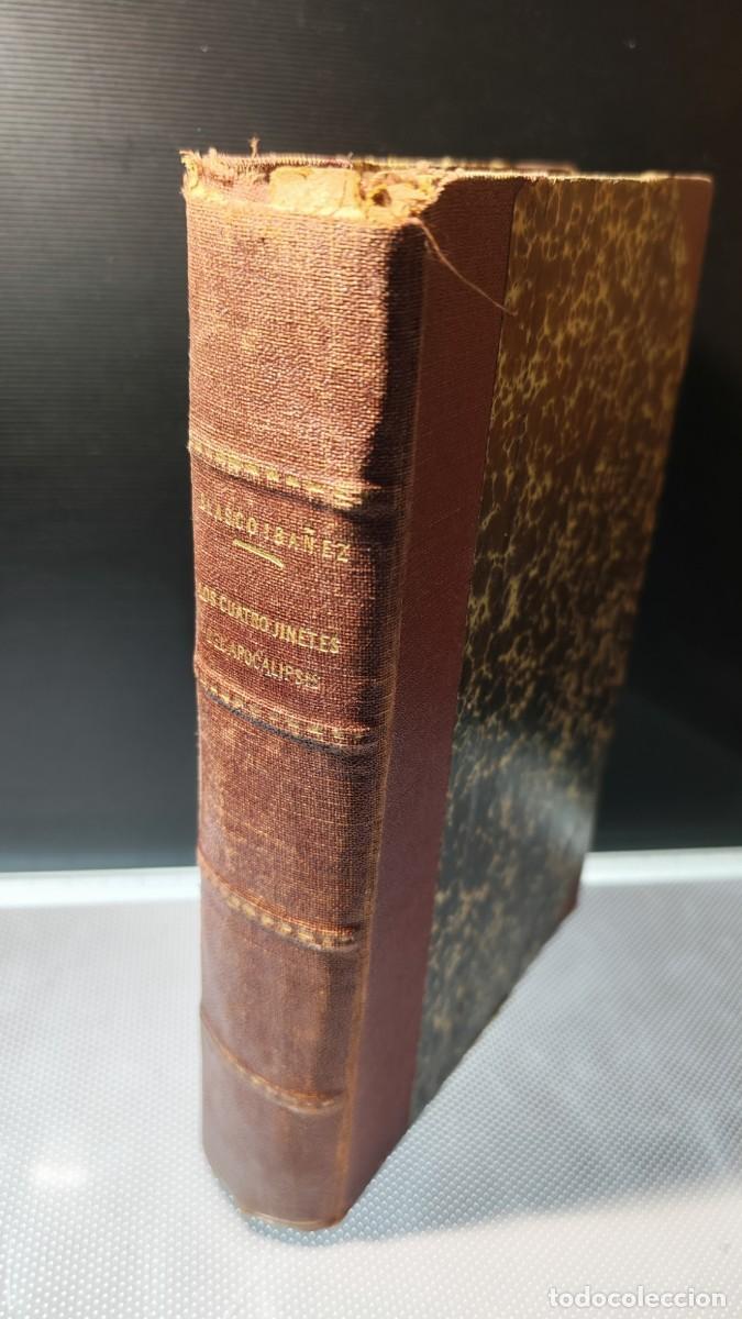 Libros antiguos: &rdquo;Los cuatro jinetes del Apocalipsis&rdquo; (Editorial Prometeo, 1919)