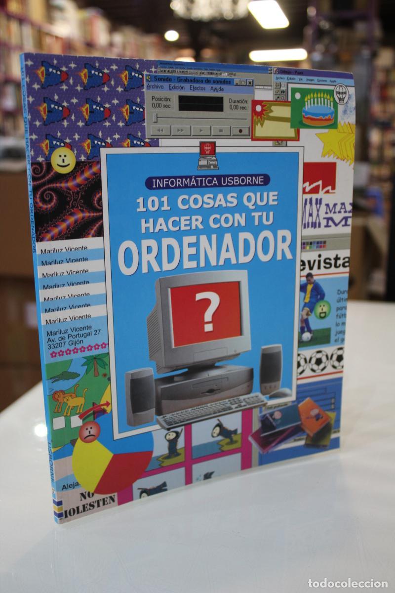 Old books: 101 Cosas que hacer con tu ordenador. - Aa.vv