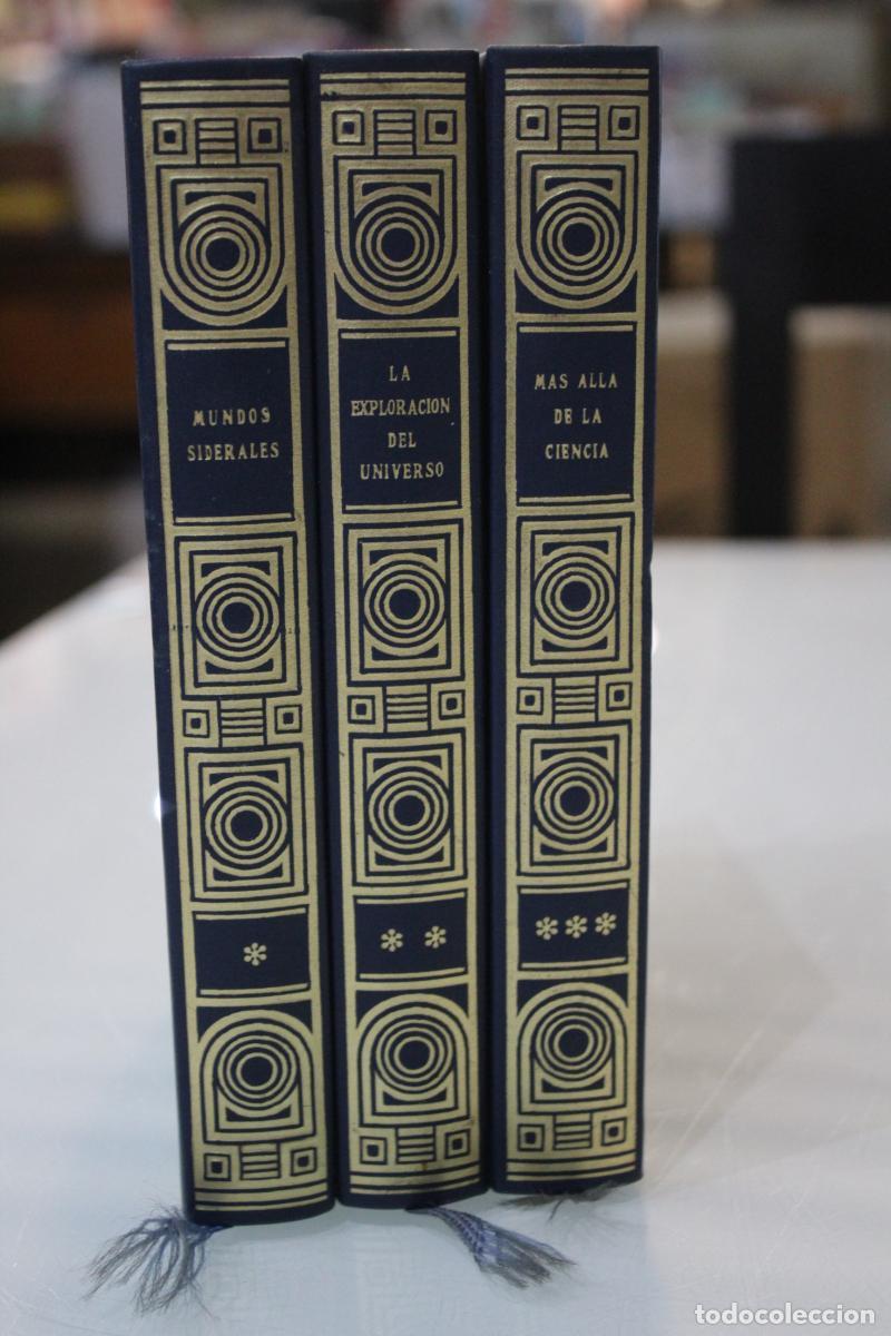 Libri antichi: Los Secretos de la Astronom&iacute;a. 3 Vol&uacute;menes. - Vv.aa