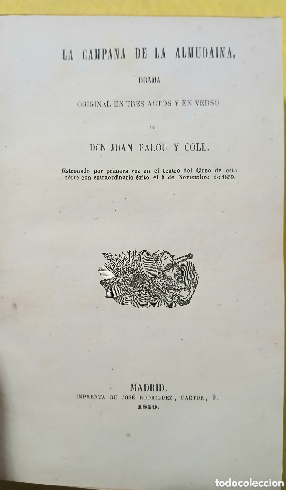 Libros antiguos: Comedias varias, siglo XIX - Foto 2