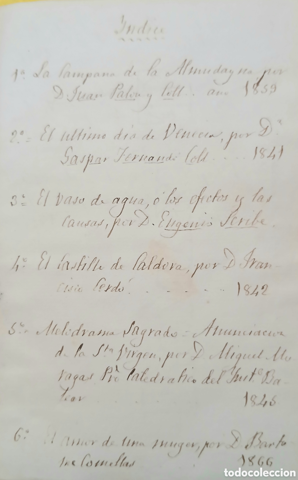 Libros antiguos: Comedias varias, siglo XIX - Foto 3