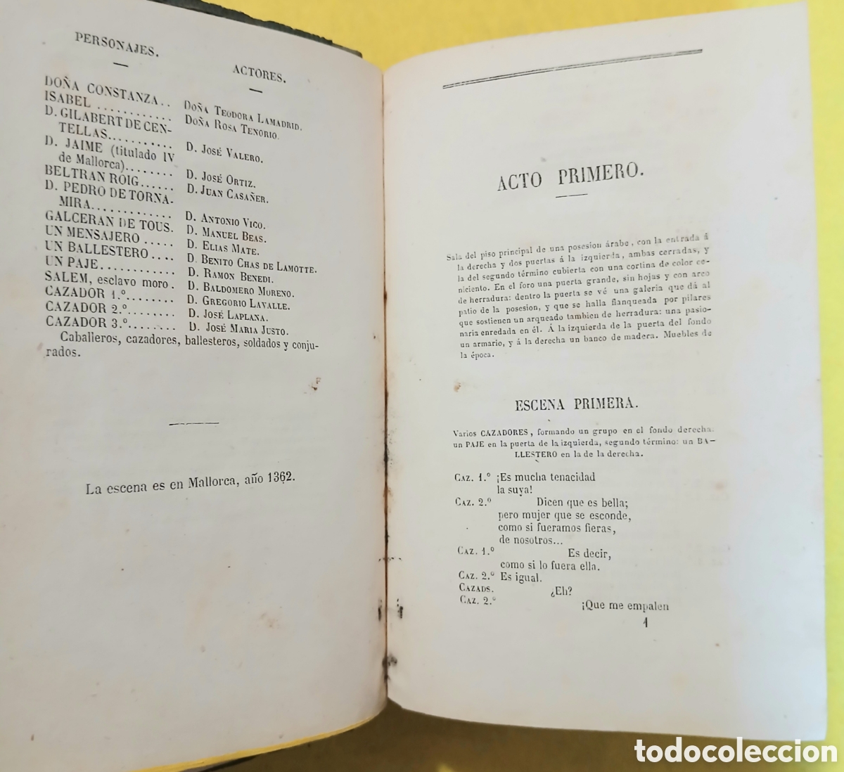 Libros antiguos: Comedias varias, siglo XIX - Foto 5