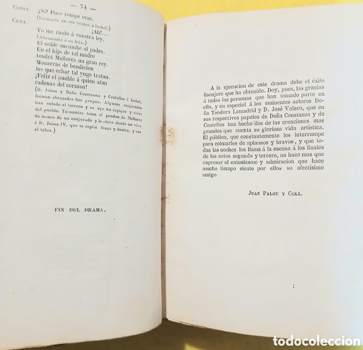 Libros antiguos: Comedias varias, siglo XIX - Foto 6