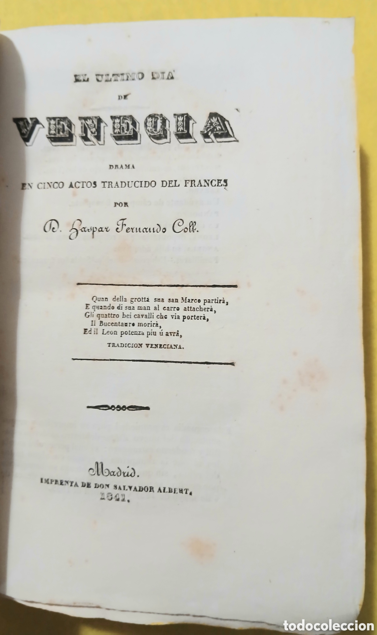 Libros antiguos: Comedias varias, siglo XIX - Foto 7