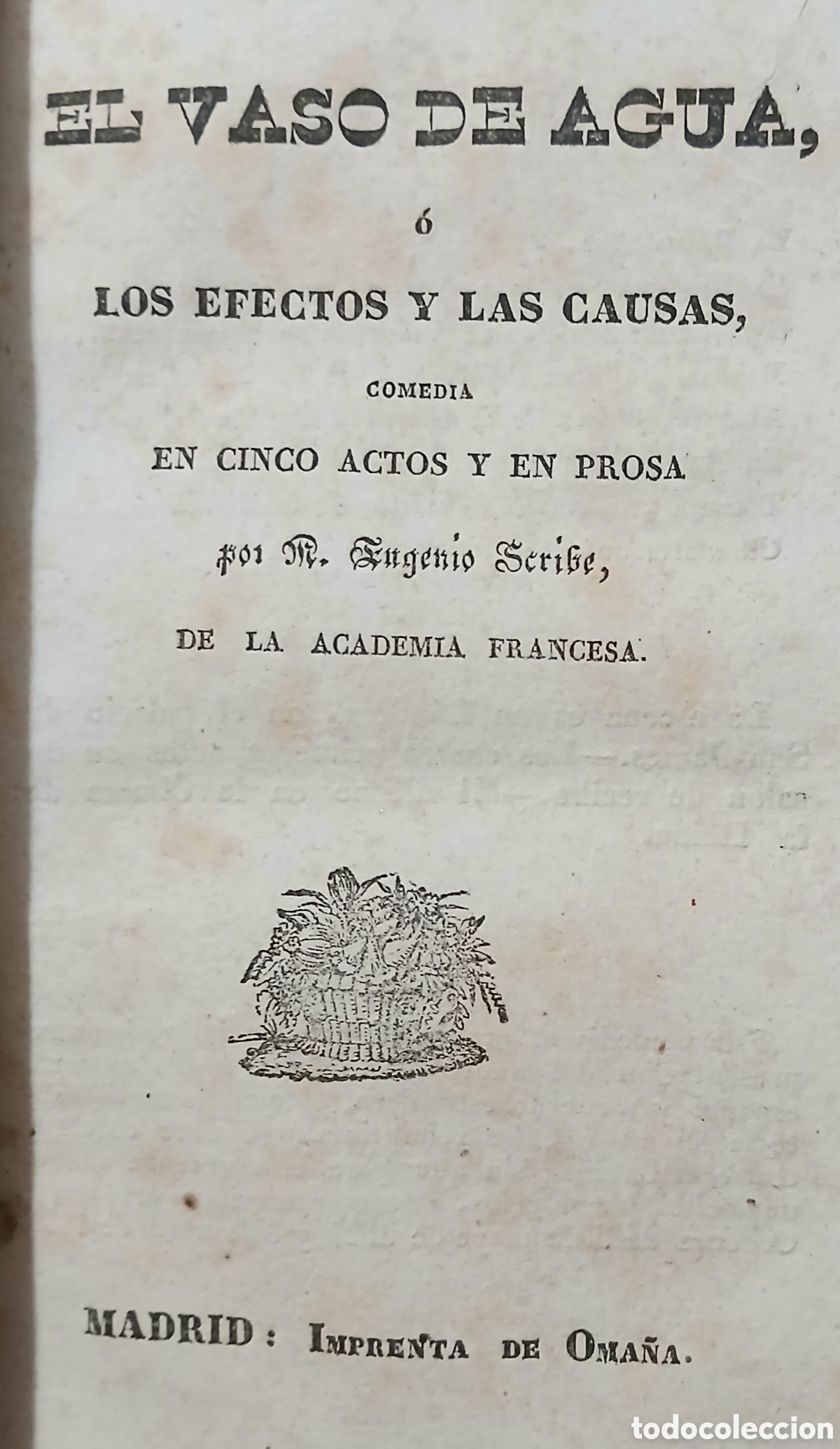 Libros antiguos: Comedias varias, siglo XIX - Foto 8
