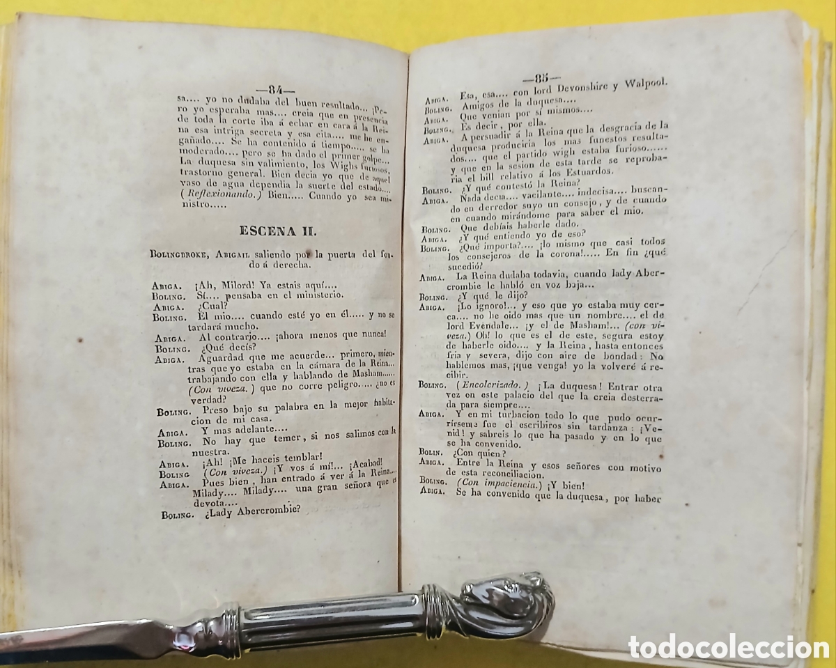 Libros antiguos: Comedias varias, siglo XIX - Foto 9
