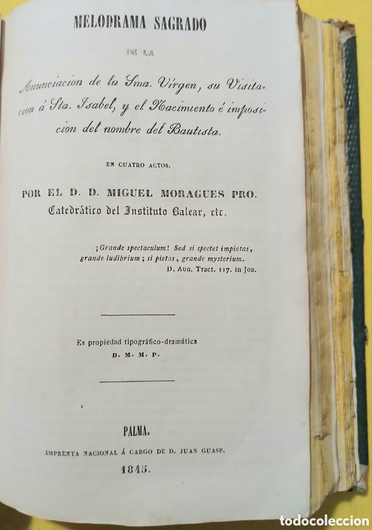 Libros antiguos: Comedias varias, siglo XIX - Foto 11