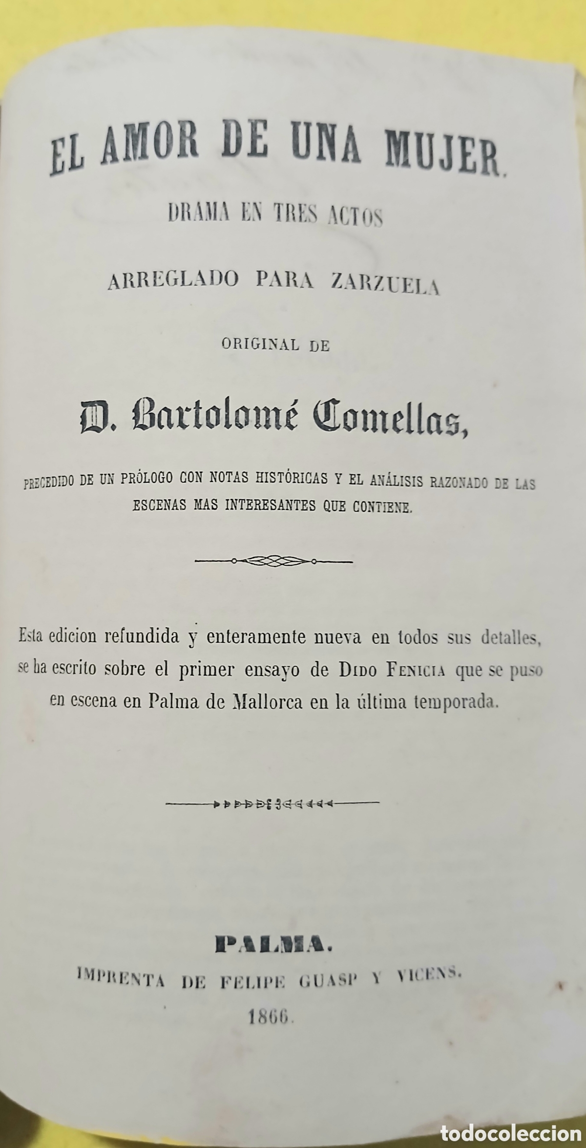 Libros antiguos: Comedias varias, siglo XIX - Foto 12