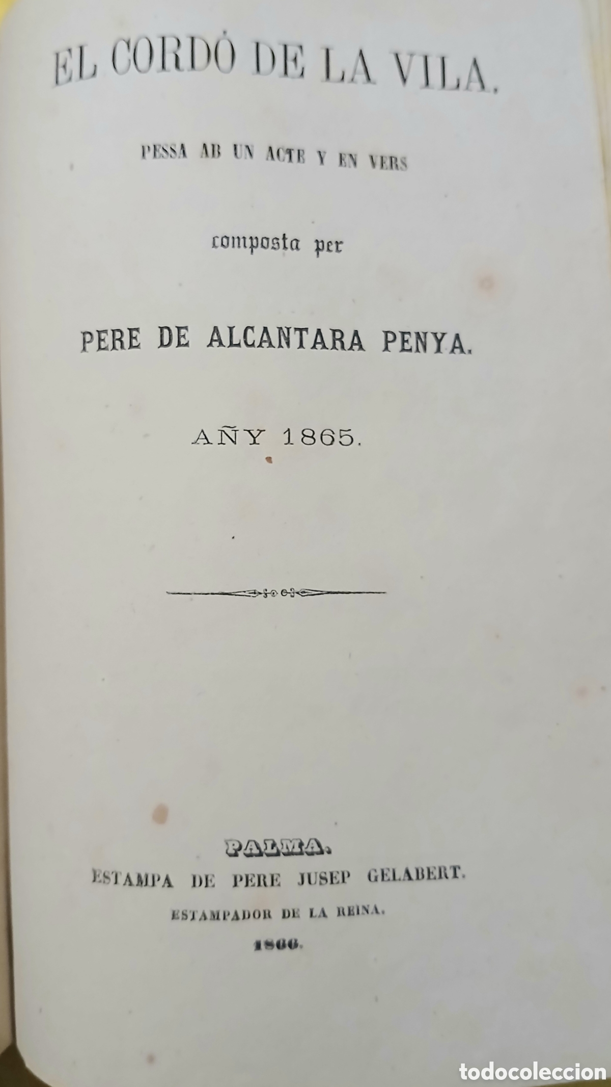 Libros antiguos: Comedias varias, siglo XIX - Foto 15