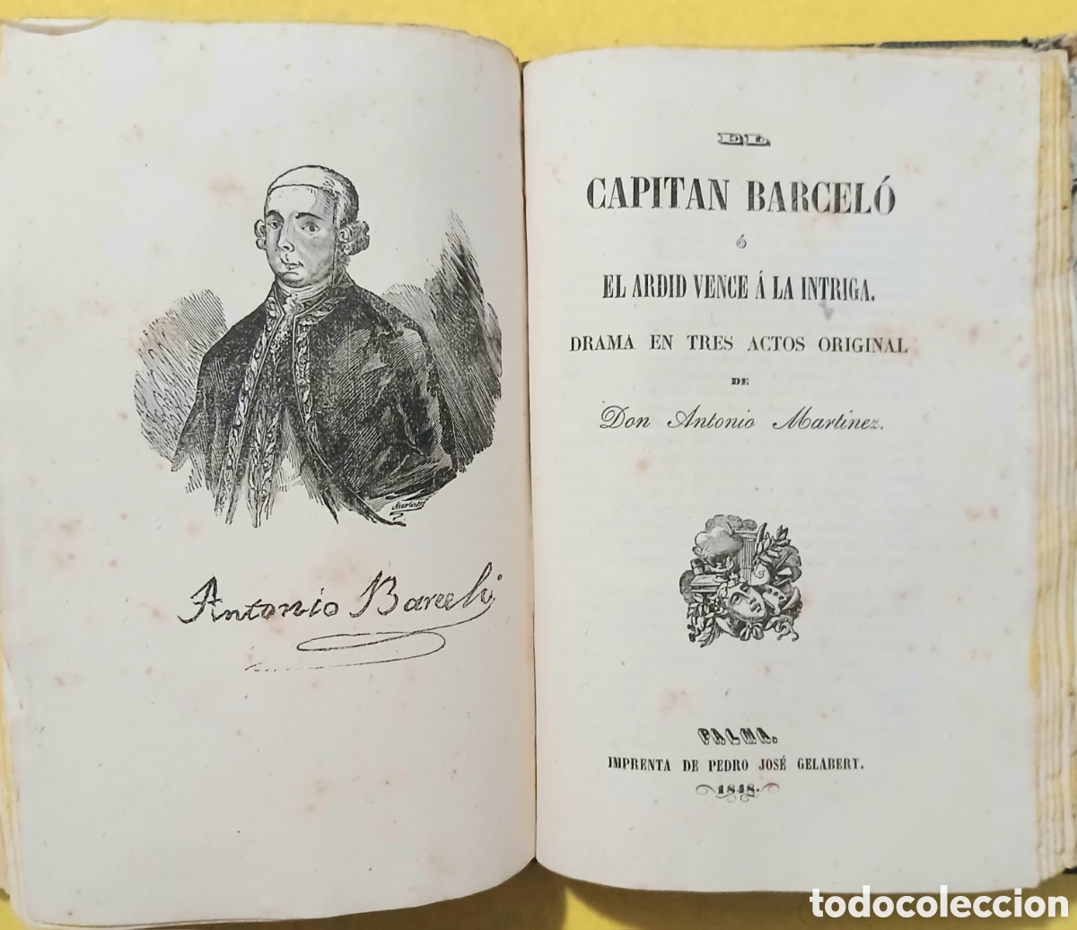 Libros antiguos: Comedias varias, siglo XIX - Foto 17