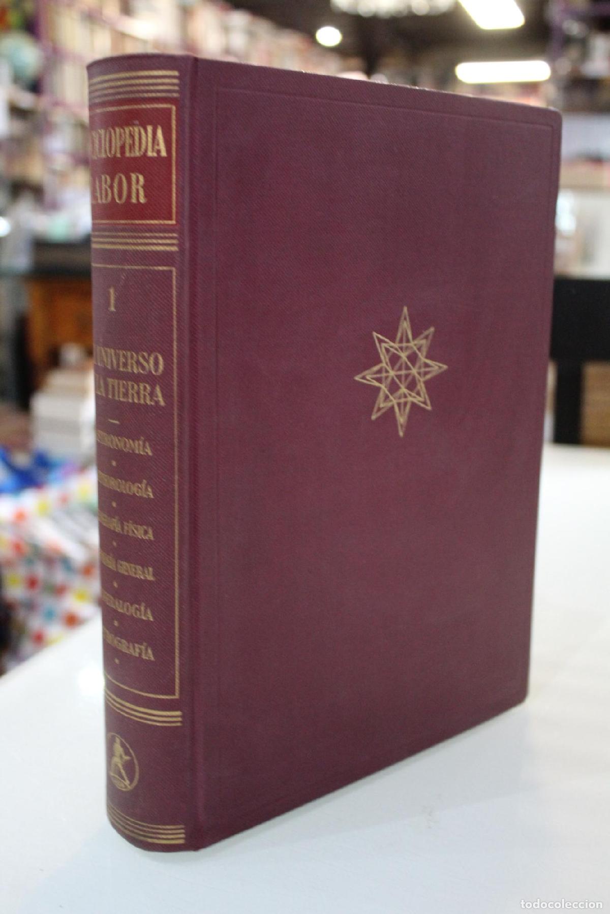 Antiquarische B&uuml;cher: Enciclopedia Labor. 1. El Universo y la Tierra. - Vv.aa.