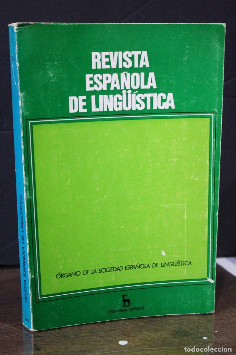 Libri antichi: Revista Espa&ntilde;ola de Ling&uuml;&iacute;stica. A&ntilde;o 2. Fasc. 2. Julio-Diciembre 1972. - Vv.aa.