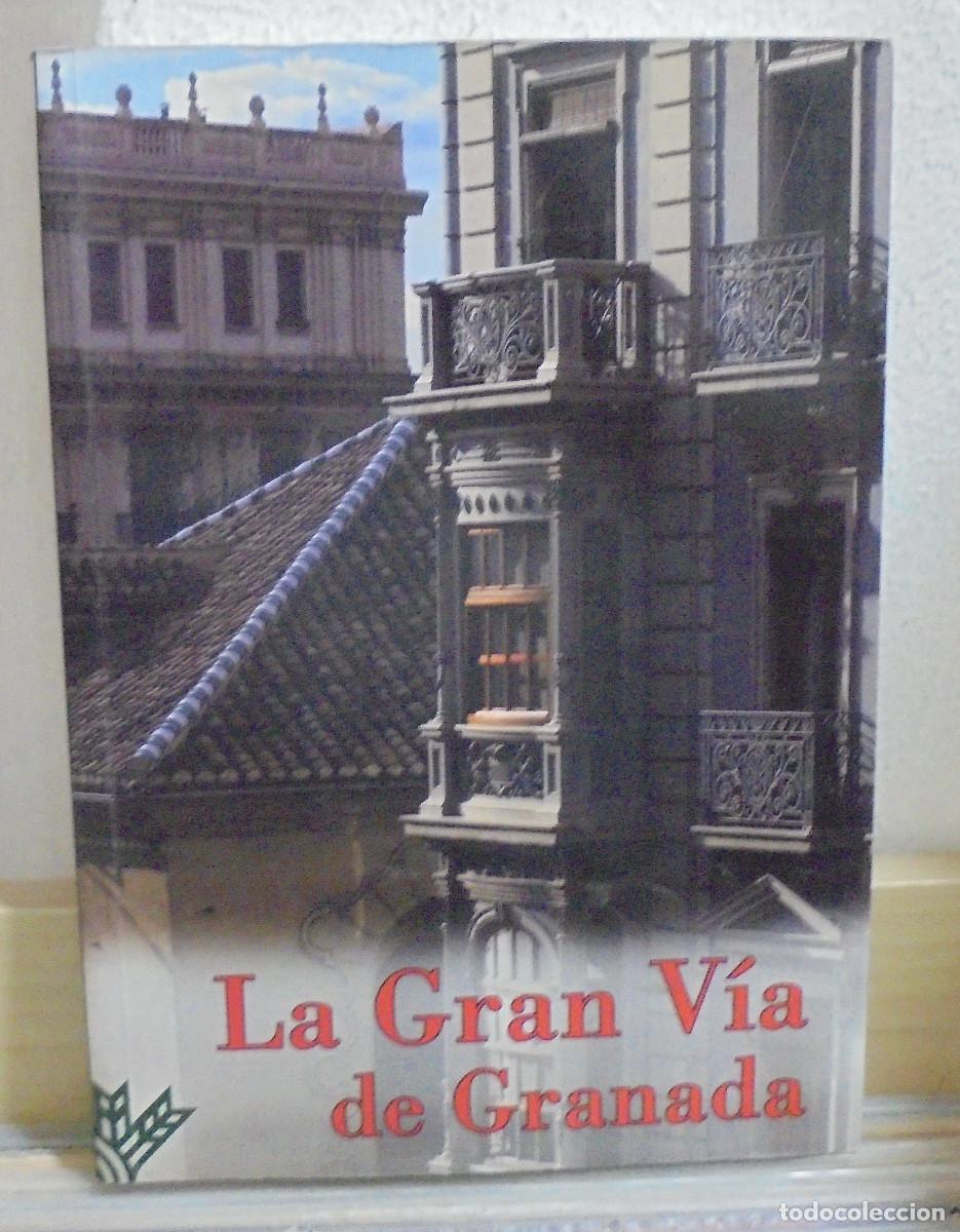 Libros antiguos: La Gran V&iacute;a de Granada. Varios autores. Fundaci&oacute;n Caja Rural